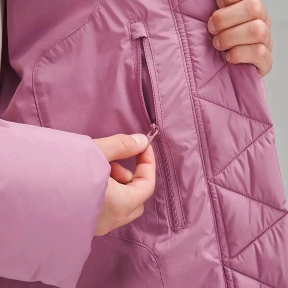 Lululemon Wunder Puff Jacket 600 Down Filled - Picture 6 of 8